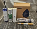 Ispring F10ku 7-stage Alkaline Mineral, Uv Ro System Replacement Filter Pack. Fixed Price $99.99.