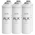 Simpure T1-400alk Ro System Water Filter Alkaline Ph+ Cartridges Replace 1-6pack. Fixed Price $129.99.