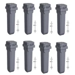 Replacement Cartridge Filter Kit Sc2 8 Cartridges & Check Valves - Sc1200. Fixed Price $70.49.