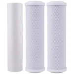 Watts Pure Water Filter Pwfpk3man 7100113 5 Stage 3 Pack New. Fixed Price $19.95.