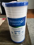 Waterdrop Wd-w88a Whole House Water Filter 10" X 4.5" 5 Microns. Fixed Price $19.99.
