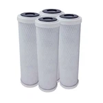 4 Pack Flow-pur 8 Carbon Block Filter Compatible Filters For Wcbcs-975-rv Sys.... Fixed Price $40.99.