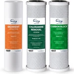 Ispring F3-nc 6-month Prefilter Replacement Supply Filter Cartridge Pack Set. Fixed Price $53.99.