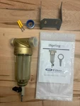 Ispring Spin Down Sediment Water Filter For Well Water, 200-mic, No Wrench/oring. Fixed Price $39.99.