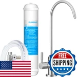 Under Sink Water Filter - Kit For Home Bar And Bathroom,highly Effe. Fixed Price $71.25.