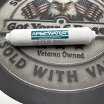 Apec Water Coconut Shell Carbon Filter Replacement Fi-es-tcr-qc Open Box. Fixed Price $19.99.