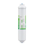 1 Pack T33-f10-qc Inline Activated Carbon Post Filter Ro - Membrane Filter!!!!!!. Fixed Price $9.99.