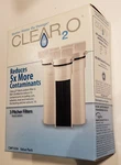One Pack Clear2o Cwf1034 Pitcher Replacement Water Filters 3 In. Fixed Price $29.99.