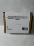Amazon Basics Replacement Frigidaire Wf1cb Refrigerator Water Filter, 3-pack. Fixed Price $12.00.