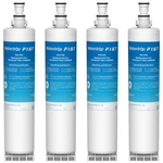 Waterdrop Refrigerator Water Filter Replacement For 4396508, 4396510, 4 Packs. Fixed Price $29.99.