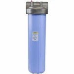 20-inch Big Blue Pentek Filter Housing With 1-inch Ports & Pressure Release.... Fixed Price $99.00.