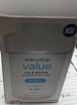 Everydrop Value Ice & Water Refrigerator Filter G1 Reduces Lead Evfilter. Fixed Price $13.05.