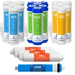 Express Water 3 Year Ro System Replacement Filter Set 22 Filters. Fixed Price $103.99.