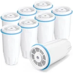 Desenruis Water Filter Replacement Zr-001 Zr-017 Zr-004 Zp-006, Pack Of 8. Fixed Price $104.99.