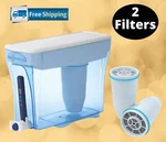 Zerowater, 23 Cup Water Filter Pitcher With Quality Meter 2 Filters (no Shiptoca. Fixed Price $62.99.