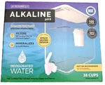 Invigorated Water Alkaline Ph 9 Recharge Slim Pitcher 1f 30 Cups 2.5 Gal. Fixed Price $41.99.