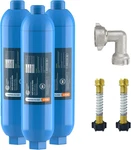 Crystala Rv/camper Water Filter, Inline Filter Effectively Reduces Bad Tas. Fixed Price $37.38.