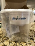Seychelles Water Filtration Pitcher. Fixed Price $49.95.