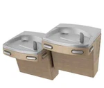Oasis Two-level Drinking Water Fountain On-wall Refrigerated Sandstone Pg8acsl. Fixed Price $949.00.