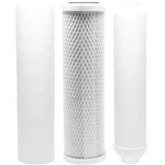 Replacement Filter Kit Compatible With Watts Zro-4 Ro System - Includes.... Fixed Price $33.34.