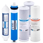 Complete 5 Stage Reverse Osmosis Replacement Filter Set With 50 Gpd Ro Membrane. Fixed Price $53.99.