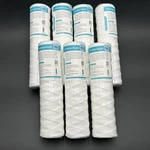 Lot Of 7 Membrane Solutions 5 Micron 10x2.5 Pp Sediment Filters Sealed New. Fixed Price $34.95.