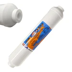 Omnipure Xf10 1/4 Inline 1/2 Gac + Kdf 10" X 2 1/4"qc. Fixed Price $49.99.