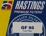 Hastings Fuel Filter For Many Imports & Equipment Gf95 (see Description). Fixed Price $14.99.