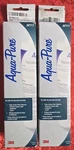 3m Aqua-pure Ap717 In-line Carbon Water Filter Triple Action W/fittings 2 Pack. Fixed Price $28.49.