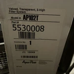 3m Aqua-pure 5530008 Filter Housing,isoplast,3/4 In Npt. Fixed Price $151.99.