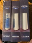 Percola Water Filters 9085 Three Pack. Fixed Price $21.00.
