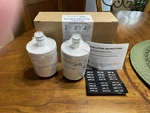 Maxblue Mb-lt500p-p Replacement Water Filters (2) Lg, New Sealed With Open Box. Fixed Price $30.00.