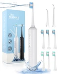 Uningopi Electric Toothbrush With Water Flosser, 3 In 1 Teeth Cleaning Kit Wi.... Fixed Price $57.45.