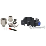 Feed Water Adapter And Drain Saddle Valve Clamp Reverse Osmosis Systems. Fixed Price $24.22.