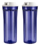 Ispring Hc12x2 1/4'' Water Filter Housing For Reverse Osmosis Systm 2.5x10 Filtr. Fixed Price $23.00.
