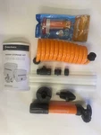 Waterbasics Emergency Pump And Filter Kit For Stored Water. Fixed Price $35.99.