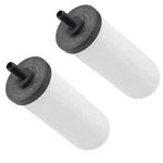British Berkefeld Doulton W9120133 Fluoride Water Filter Candle Cartridge, 2 Pk. Fixed Price $140.00.