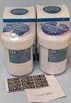 Ge Mwf Premium Refrigerator Water Filter Crystala Cf8-s System 2 Pack. Fixed Price $15.65.