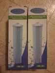 2 Aqua Blue Coffee Machine Water Filter Replaces Jura Replacement Nib Lot. Fixed Price $9.00.
