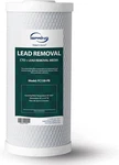 Whole House Water Filter 4.5 X 10 - Reduces Lead, Arsenic & More. Fixed Price $135.99.
