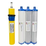Hydrotech Compatible 33001056-75 Gpd Membrane With Filters Set - Made In The Usa. Fixed Price $75.00.