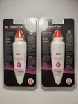 Lg Lt800p/pc/pcs Adq73613403 Water Filter Replacement Cartridge - 2-pack. Fixed Price $18.75.