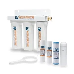 Enhanced Rv Water Filter System Triple Canister Filtration For Iron, Hea. Fixed Price $343.53.