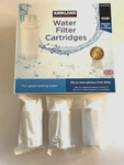 Kirkland Signature Bpa Free Water Filter Cartridges, Fits Brita, 3 Filters -read. Fixed Price $8.99.