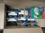 Lot Of 9 Fluidmaster Universal Complete Toilet Rebuild Repair Kit 10" H 400arhrk. Fixed Price $104.49.
