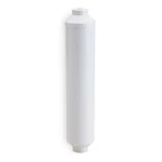 Pentair Inline Filter,pou,10x2in,1/4in Fpt 255575-75 1/4". Fixed Price $31.91.