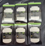 6 New Drink Op Ge-mwf Aqf-019eg Refrigerator Cold Water/ice Filters. Fixed Price $60.00.
