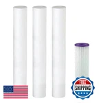 Aquasana Eq-303-20 And Eq-pfc.35 Replacement Filter Bundle For Rhino Whole. Fixed Price $110.23.