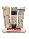 Ispring F4akus Standard 6-stage Ro System 6 Month Replacement Cartridge Pack Set. Fixed Price $19.99.