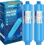 Rv Water Filter, Nsf Certified, Inline Filter Reduces Chlorine, Bad Taste,. Fixed Price $22.40.